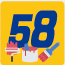58項(xiàng)，關(guān)鍵點(diǎn)