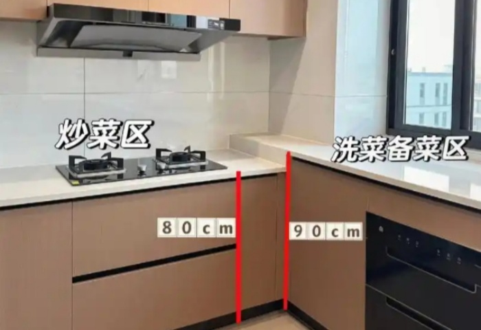 裝修怎么選適合自己的廚房櫥柜高度？